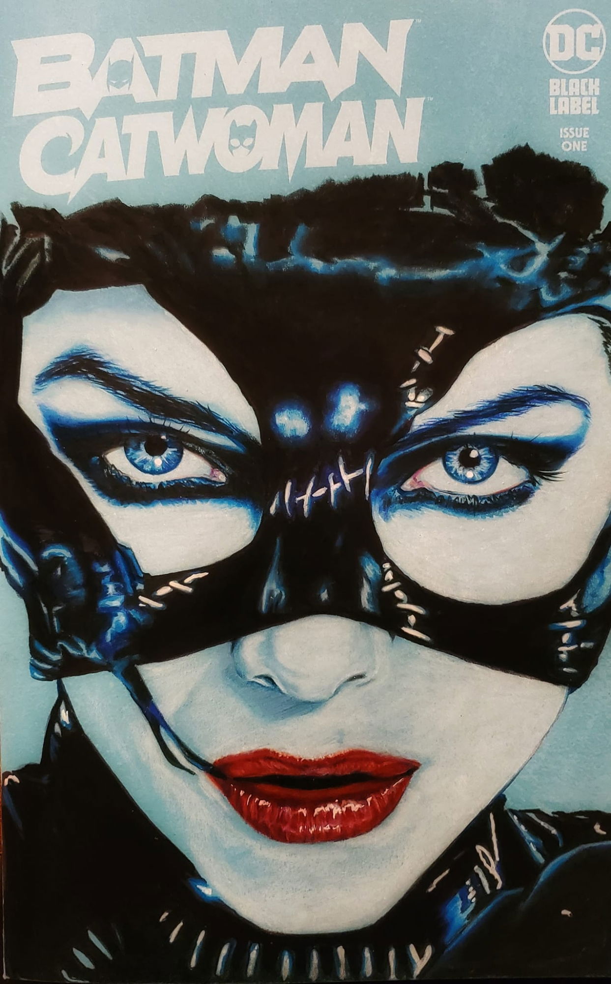 Catwoman Sketch Cover 2 By Jennifer Allyn In Ron Chmiels Rons