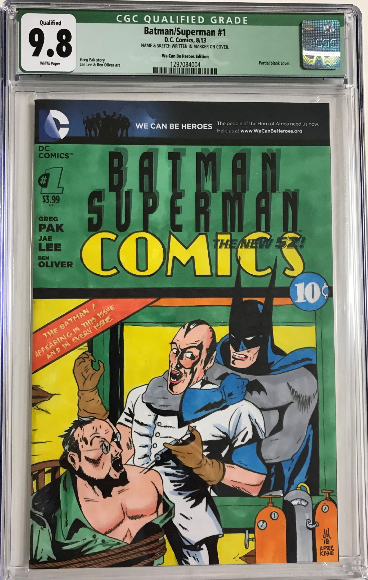 Detective Recreation Sketch Cover By Jon Hughes??, In Ron Chmiel's Ron ...