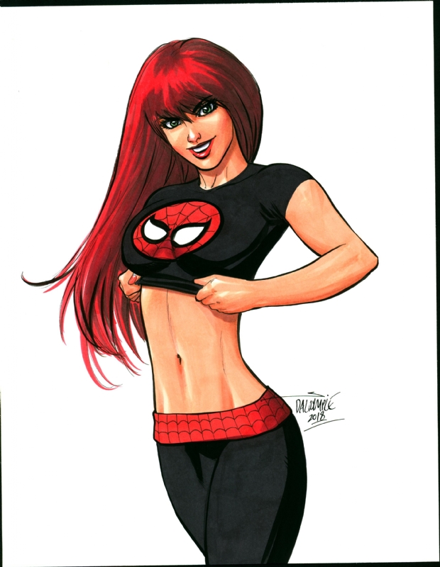 Mary Jane by JoshuaBrewer on DeviantArt