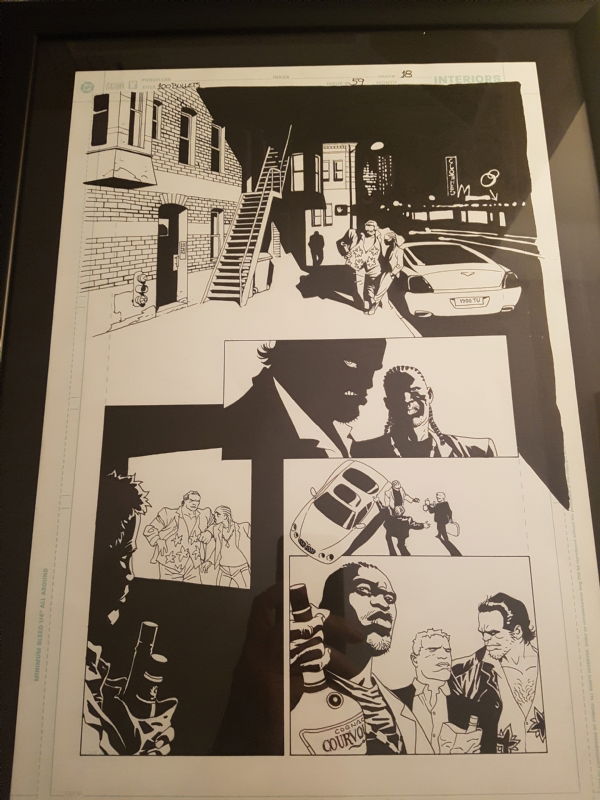 100 Bullets, issue 59, page 18, in Sasa F's Eduardo Risso Comic Art ...