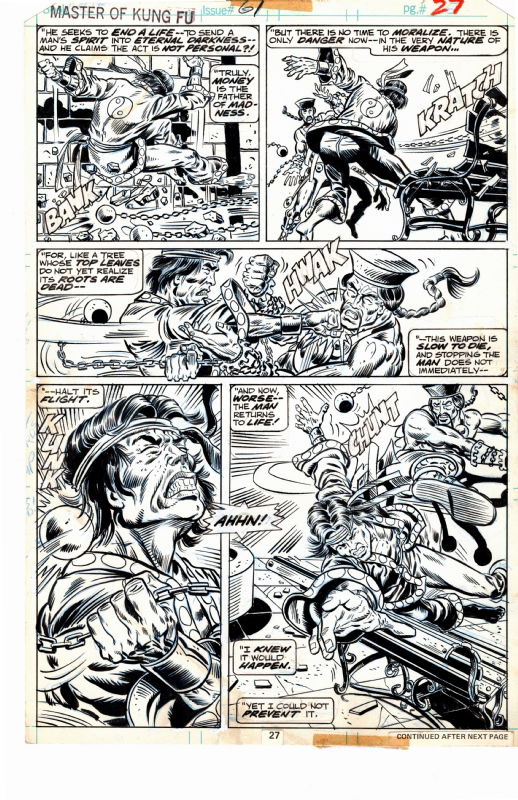 Master of Kung Fu 61, p 27, in Jason S's SOLD (Craig, Graham, Rogers ...