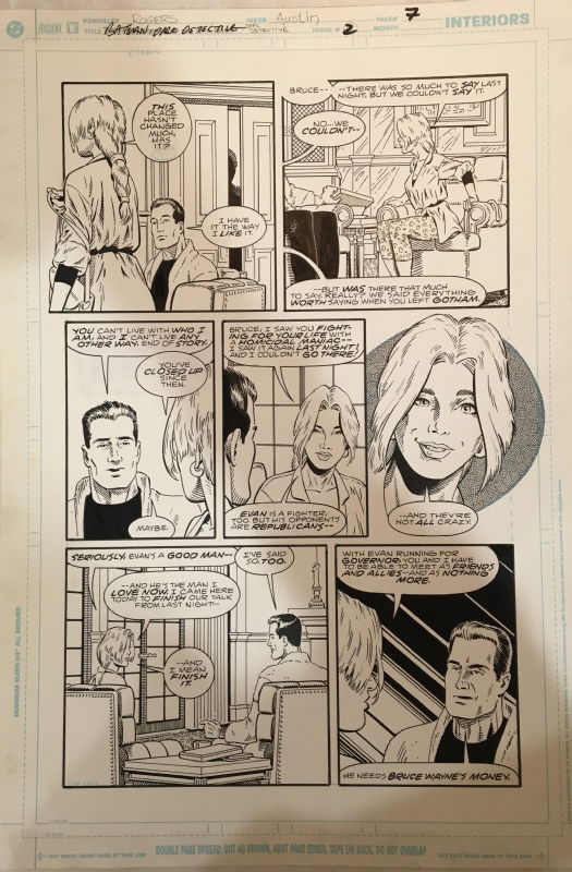 Batman Dark Detective 2 page 7, in Jason S's SOLD (Craig, Graham ...