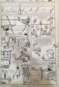 Atari Force 18 p 5  Comic Art