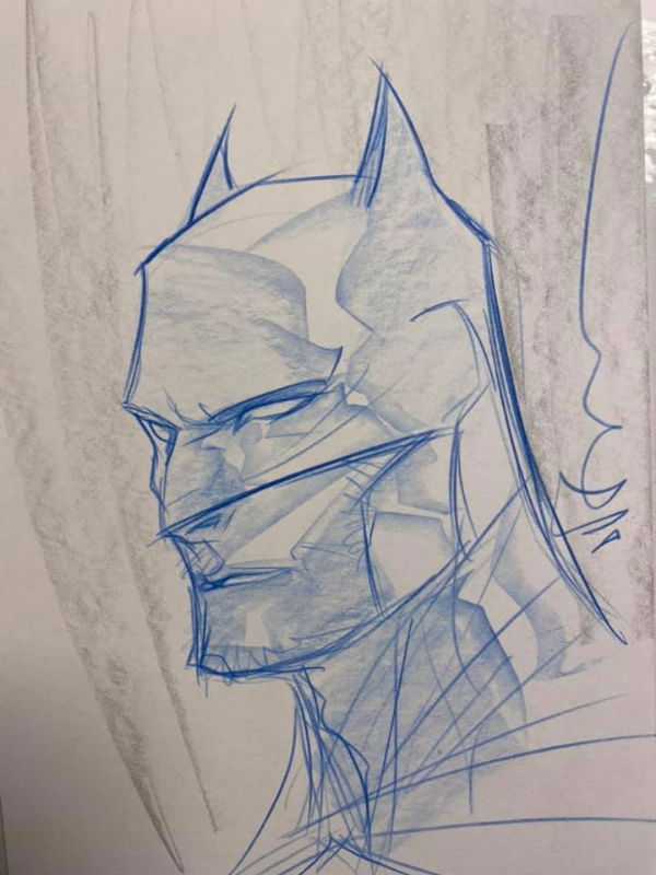 Batman, in Alfredo Frangella's Commissions and Sketches Comic Art ...