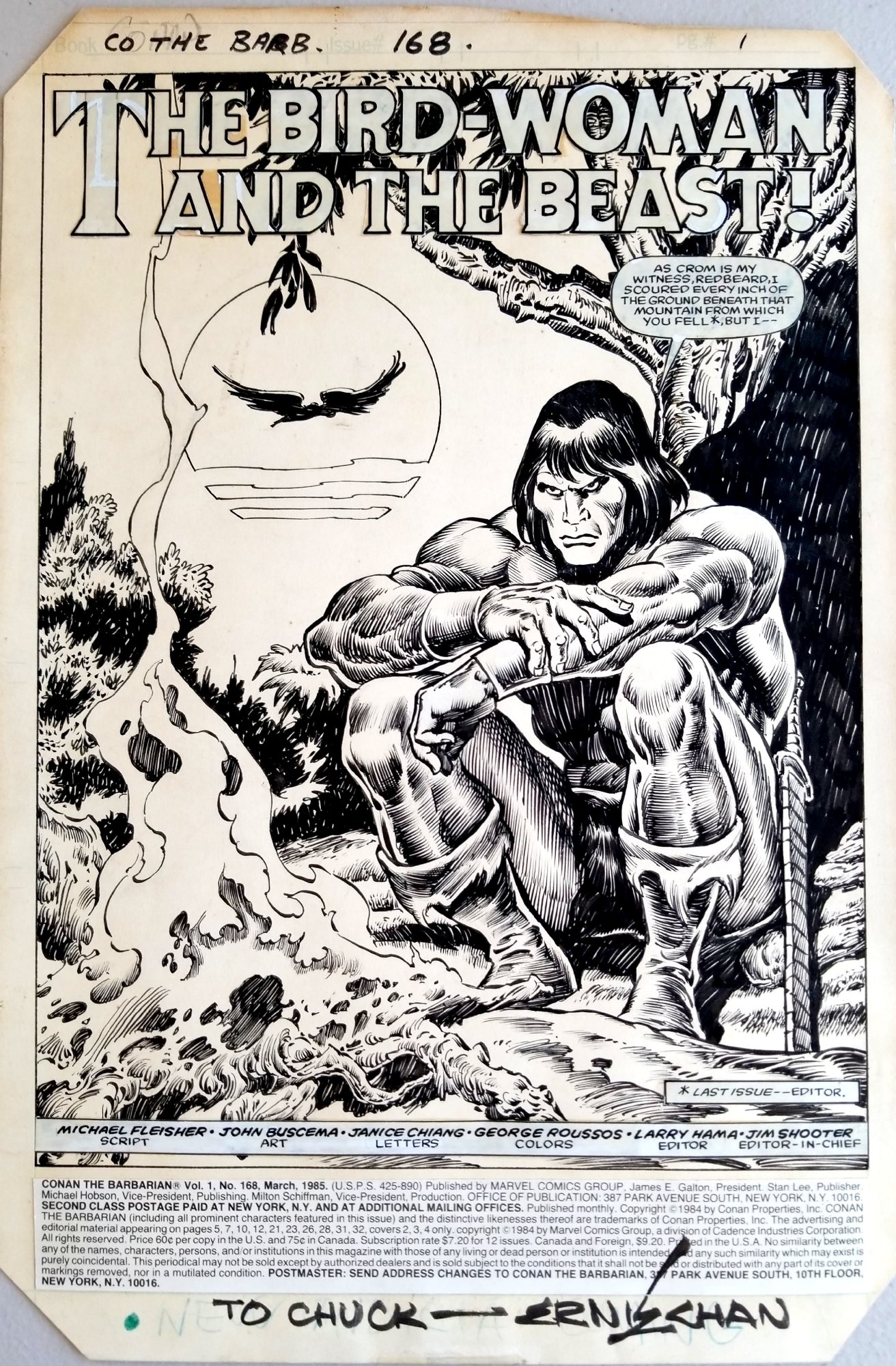 Buscema: Jorge is a stand-up guy