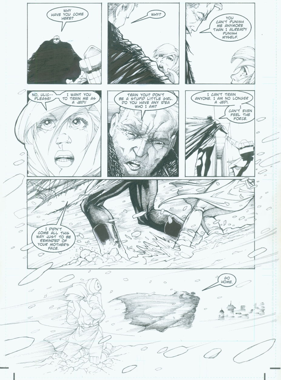 Star Wars: Tales of the Jedi: Redemption of Ulic Qel Droma Issue 3 Page ...