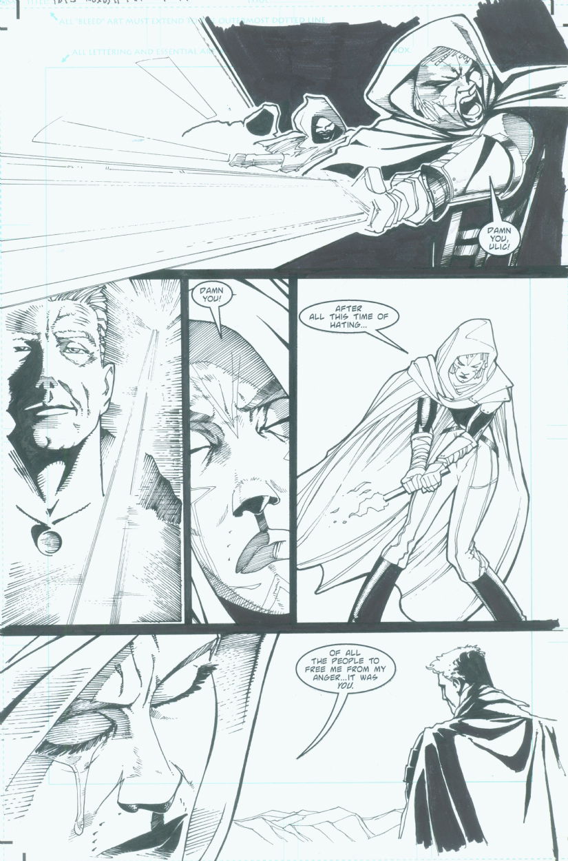 Star Wars Tales Of The Jedi Redemption Of Ulic Qel Droma Issue 5 Page 19 In Christian Gossett S Star Wars Tales Of The Jedi Redemption Of Ulic Qel Droma Comic Art Gallery Room