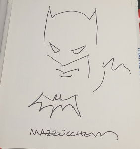 come disegnare Batman