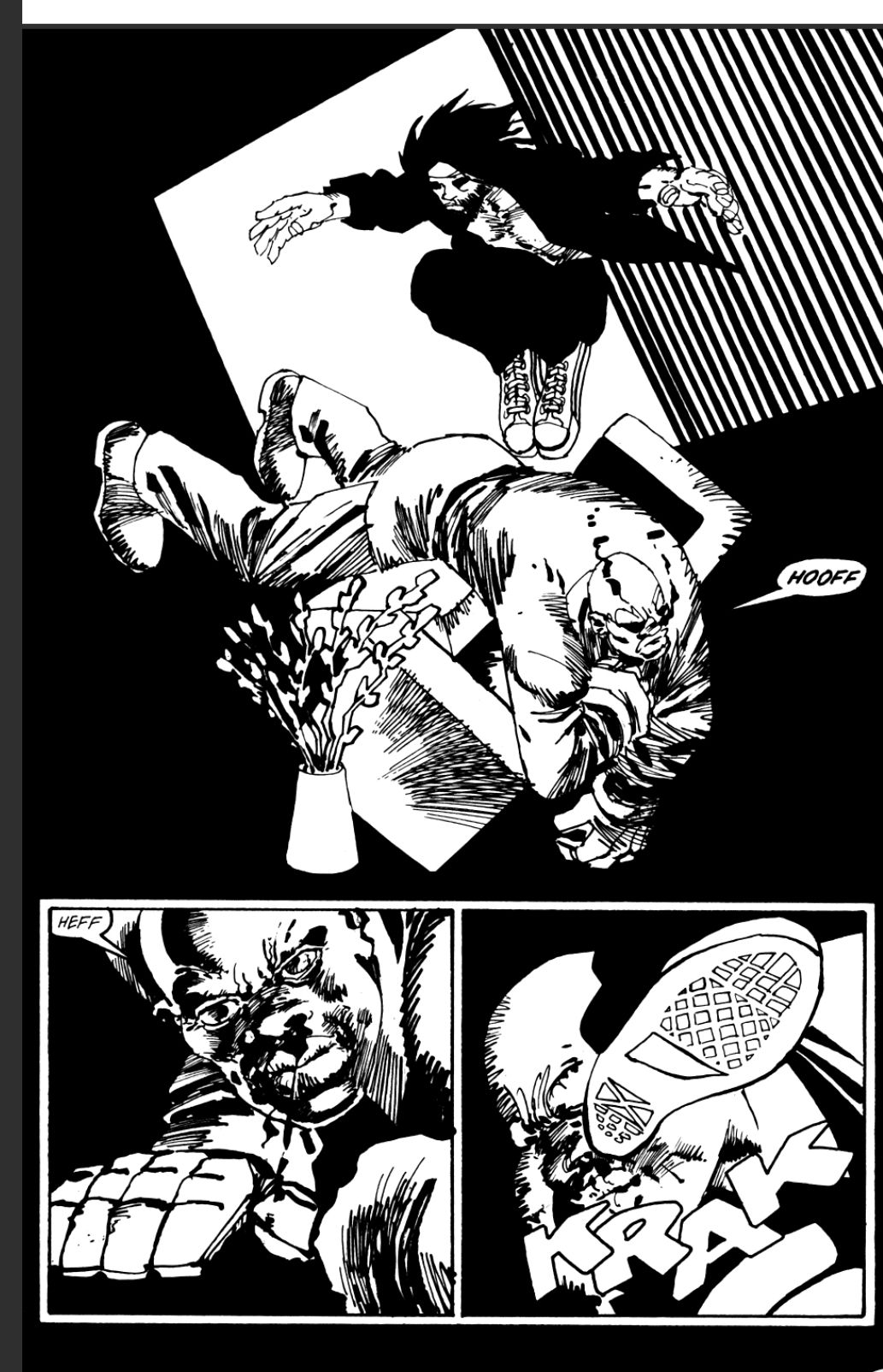 Frank Miller - Sin City Hell & Back Issue 4 pg 22, in Nik Brus's ...