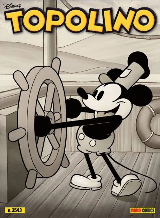 Andrea Freccero - Cover Topolino #3543, In Elia Gardella's DISNEY Comic ...