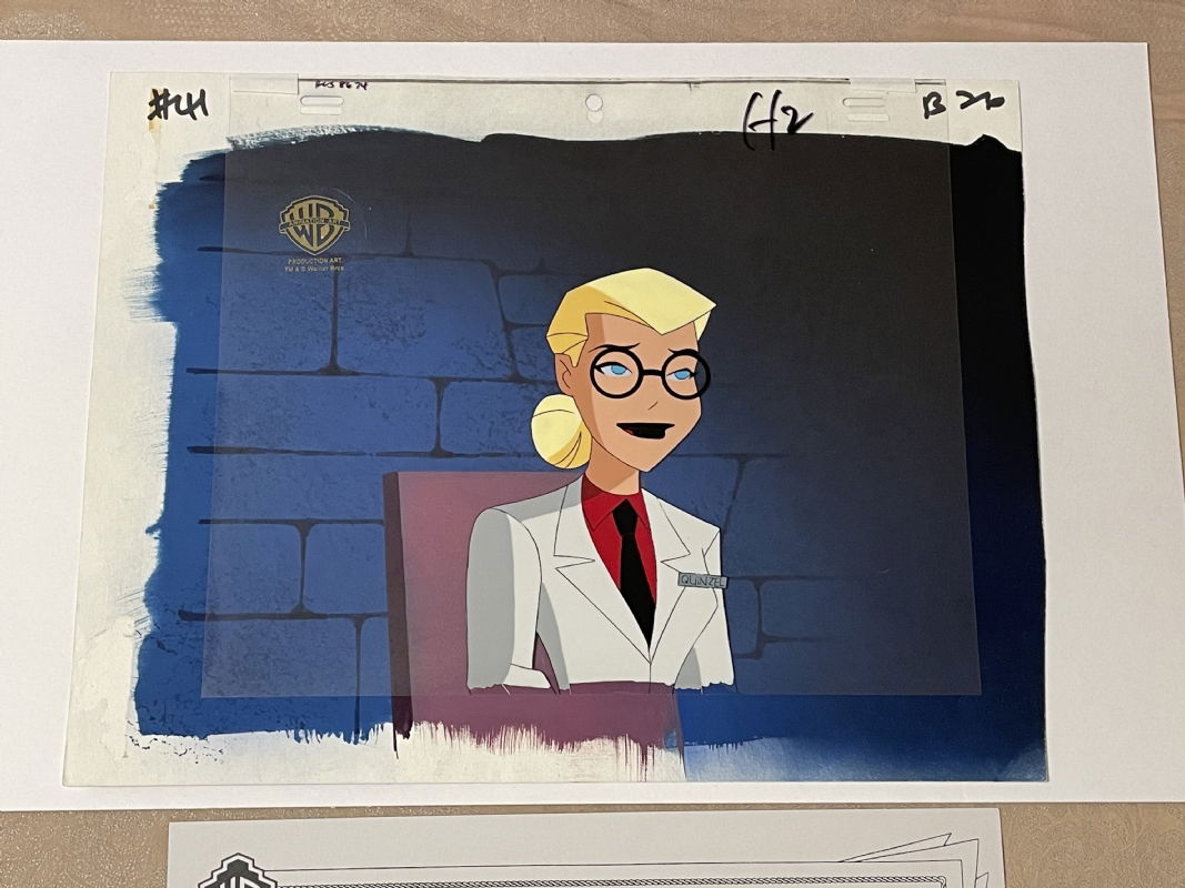 Batman Adventures “mad Love” Harley Quinn Origin In Jeramy Robertss Animationproduction 