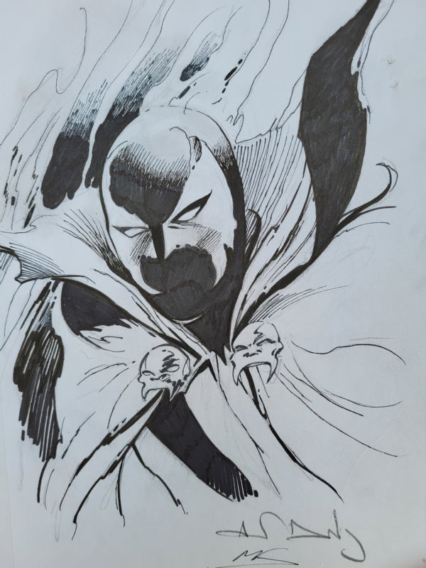 Alan Davis, Mark Farmer - Spawn, in Matthew Stapleton's Orange Sketch ...