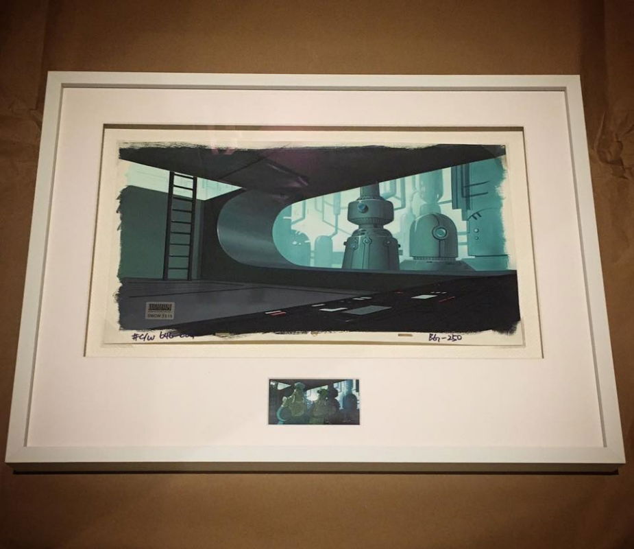 Clone Wars Production Background, in Beau Obremski's Clone Wars