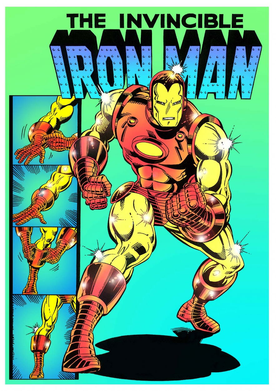 The Invincible, In David David's Ironman Comic Art Gallery Room