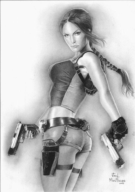 Pin en Tomb Raider Lara Croft