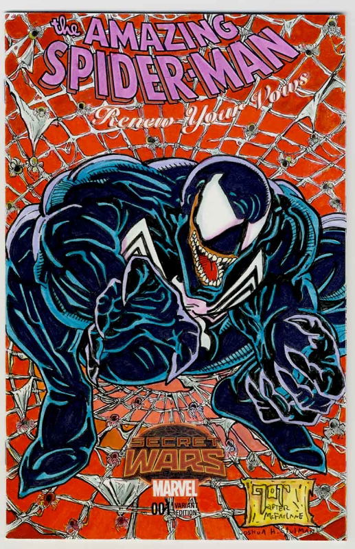 Todd McFarlane Reacts to Marvel's Spider-Man 2 Venom