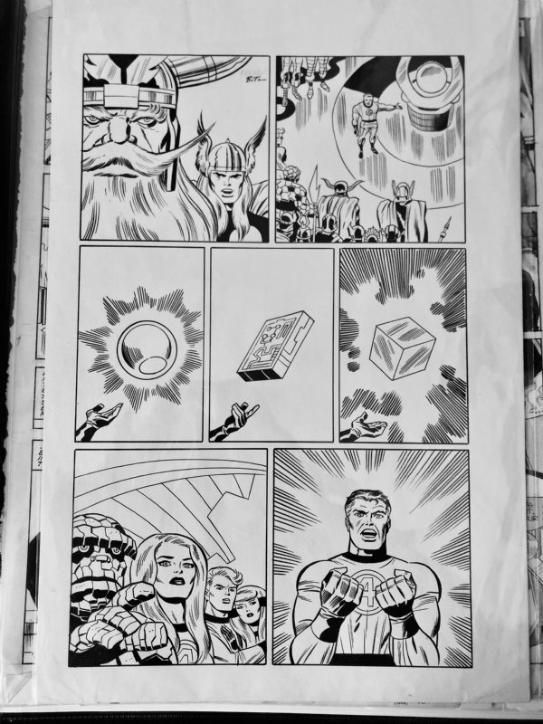 Fantastic Four: World's Greatest Comics Magazine #11 page 11 - Ron