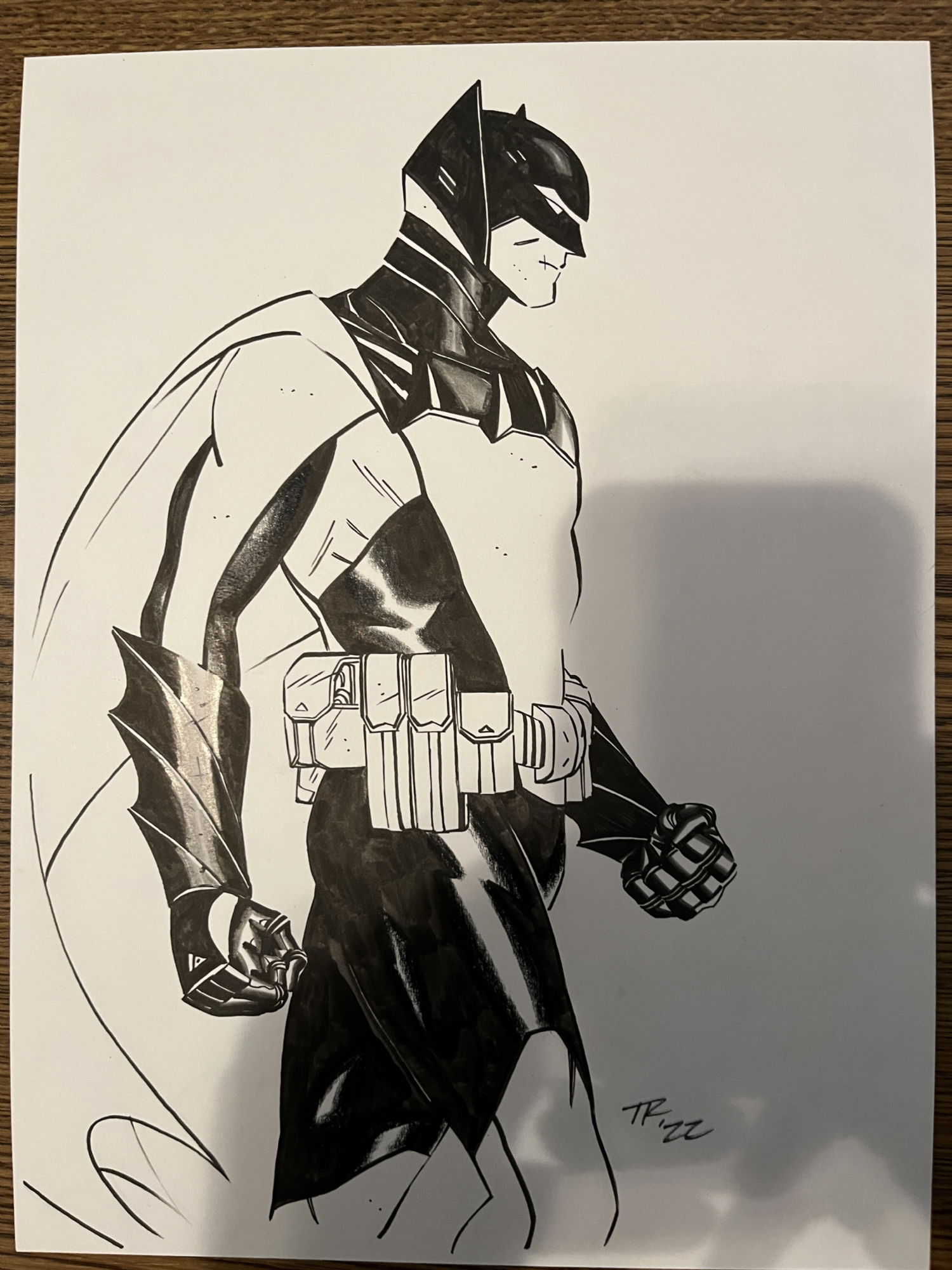 Tom Reilly - Batman Year One, in Modern Mythology Comic Art's FOR SALE ...