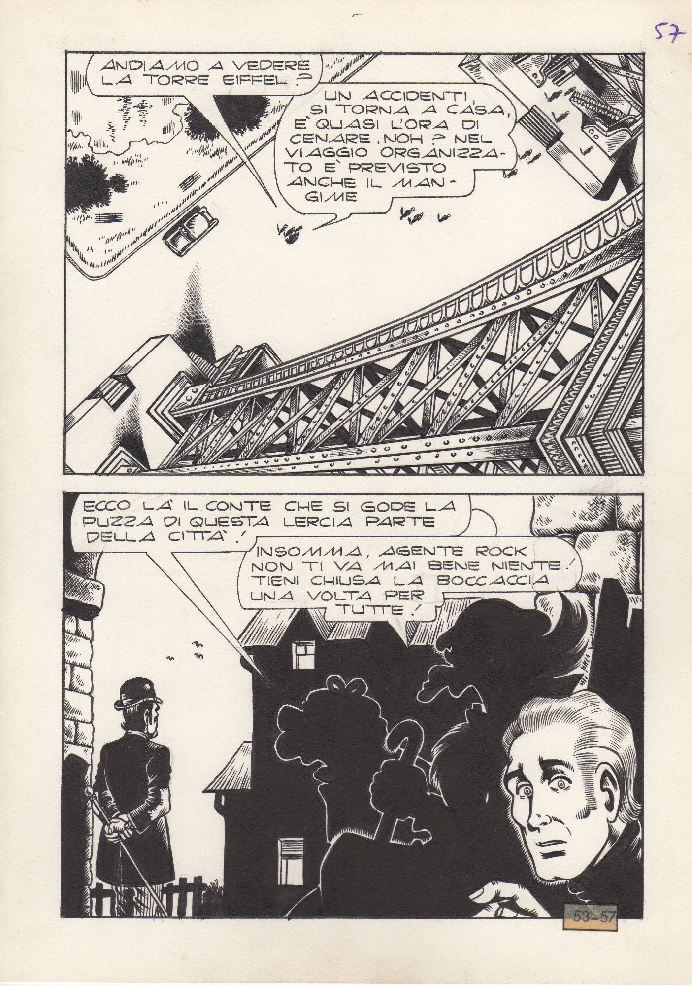 Alan Ford # 53 pag. 57 - Magnus, in Vanni Varalda's Corno - Alan Ford ...