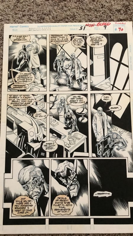 Spider-Man #51 pg 40 Origin of the Clone - Liam Sharpe, in Sean Dunn's ...