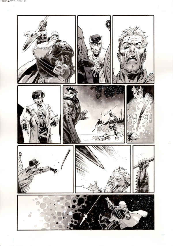 Thor #14 pg11, in Carl Choi's Complete Nic Klein: Thor #14 Comic Art ...