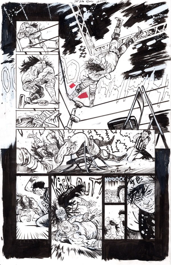 Do A Powerbomb #5 Pg14, in Carl Choi's Complete Daniel Warren Johnson ...