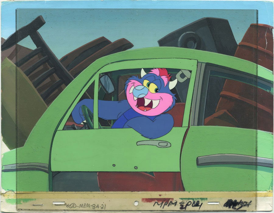 My Pet Monster animation store cel