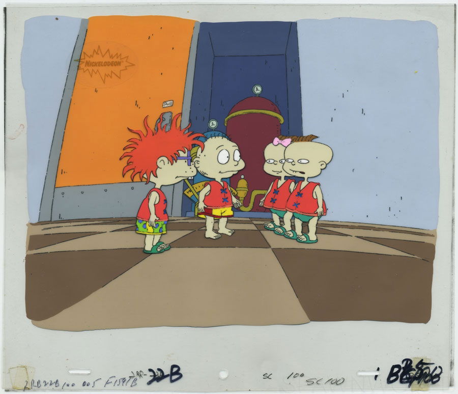 Rugrats Animation Cels