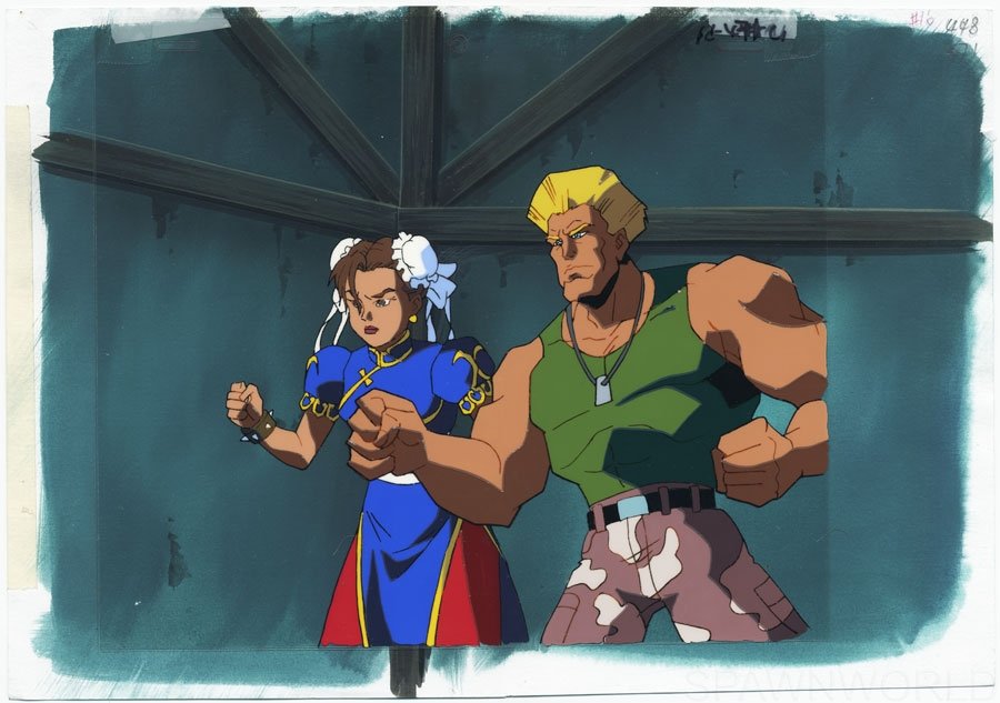 Street Fighter: The Animated Series STREET FIGHTER THE ANIMATED TV