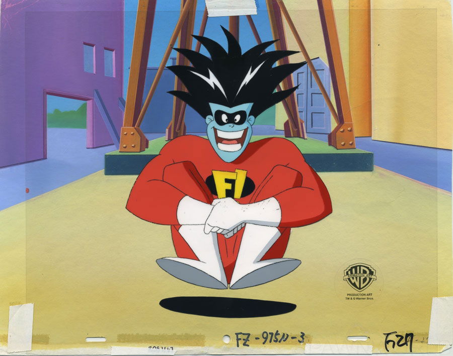 Freakazoid Animation Cel Setup, In Trent C.'s Animation Cels ...