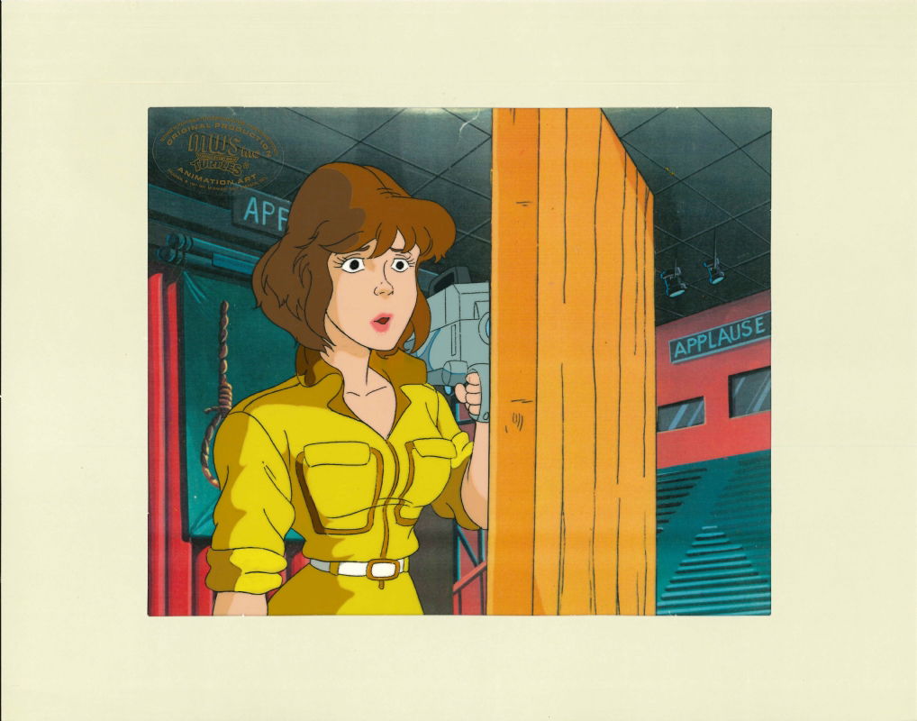 April O'Neil, The Cat Woman from Channel Six Teenage Mutant Ninja ...