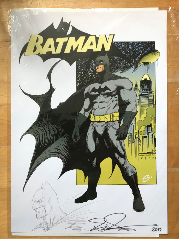 Batman, in Pim Brouwers's Comic Art Gallery Comic Art Gallery Room