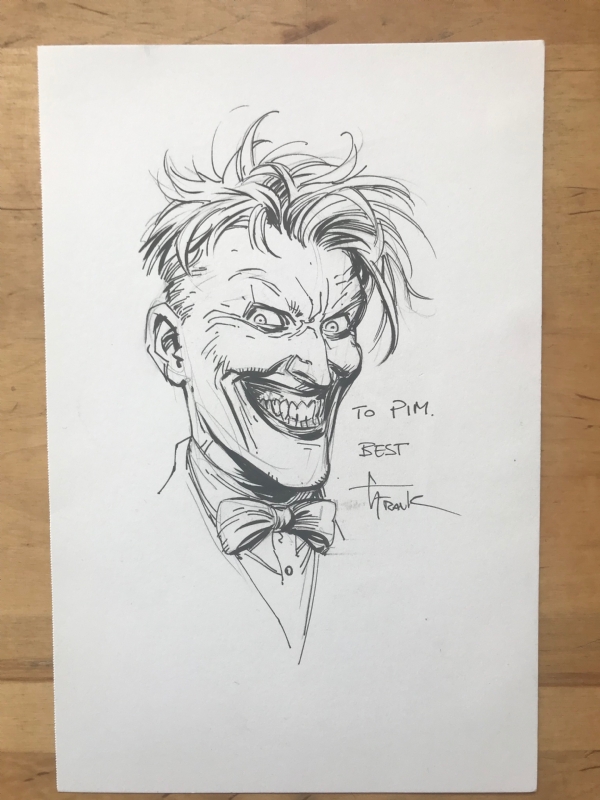 The Joker, in Pim Brouwers's Comic Art Gallery Comic Art Gallery Room
