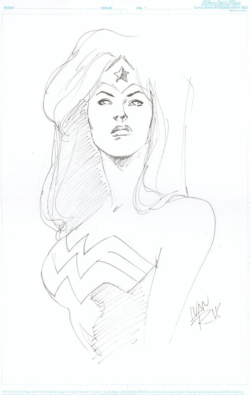 Wonder Woman - Ivan Reis, in Bobbo Licious's Wonder Woman Comic Art ...