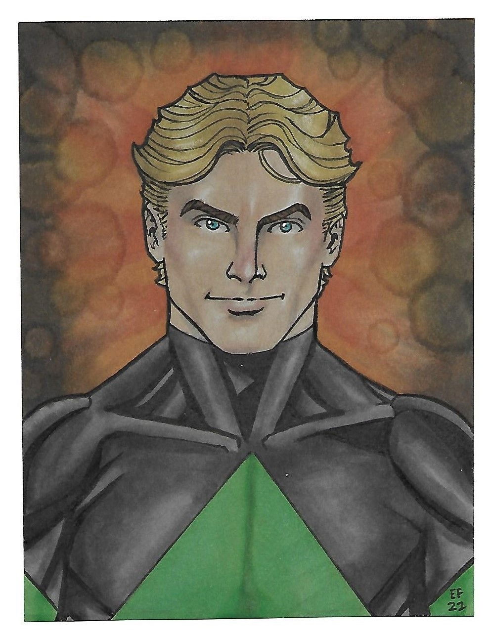 Element Lad Jan Arrah Of Trom From The Legion Of Super Heroes By Erik Fidel All In James 2129