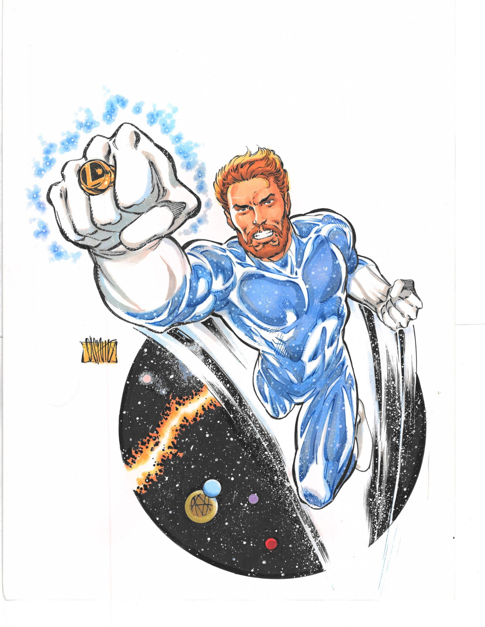 Star Boystarman Thom Kallor Of Xanthu From The Legion Of Super Heroesjustice Society By 9812