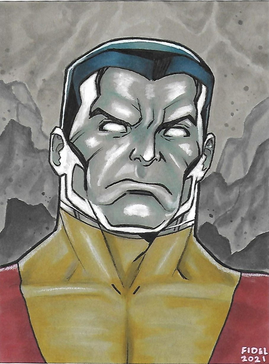 Colossus Peter Rasputinpiotr Rasputin Of X Men X Force And