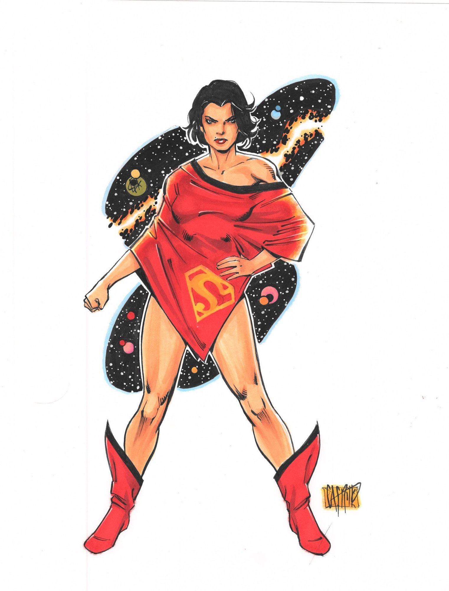 Laurel Kent From The Legion Of Super Heroes By Anthony Castrillo All In James Poseys 2763