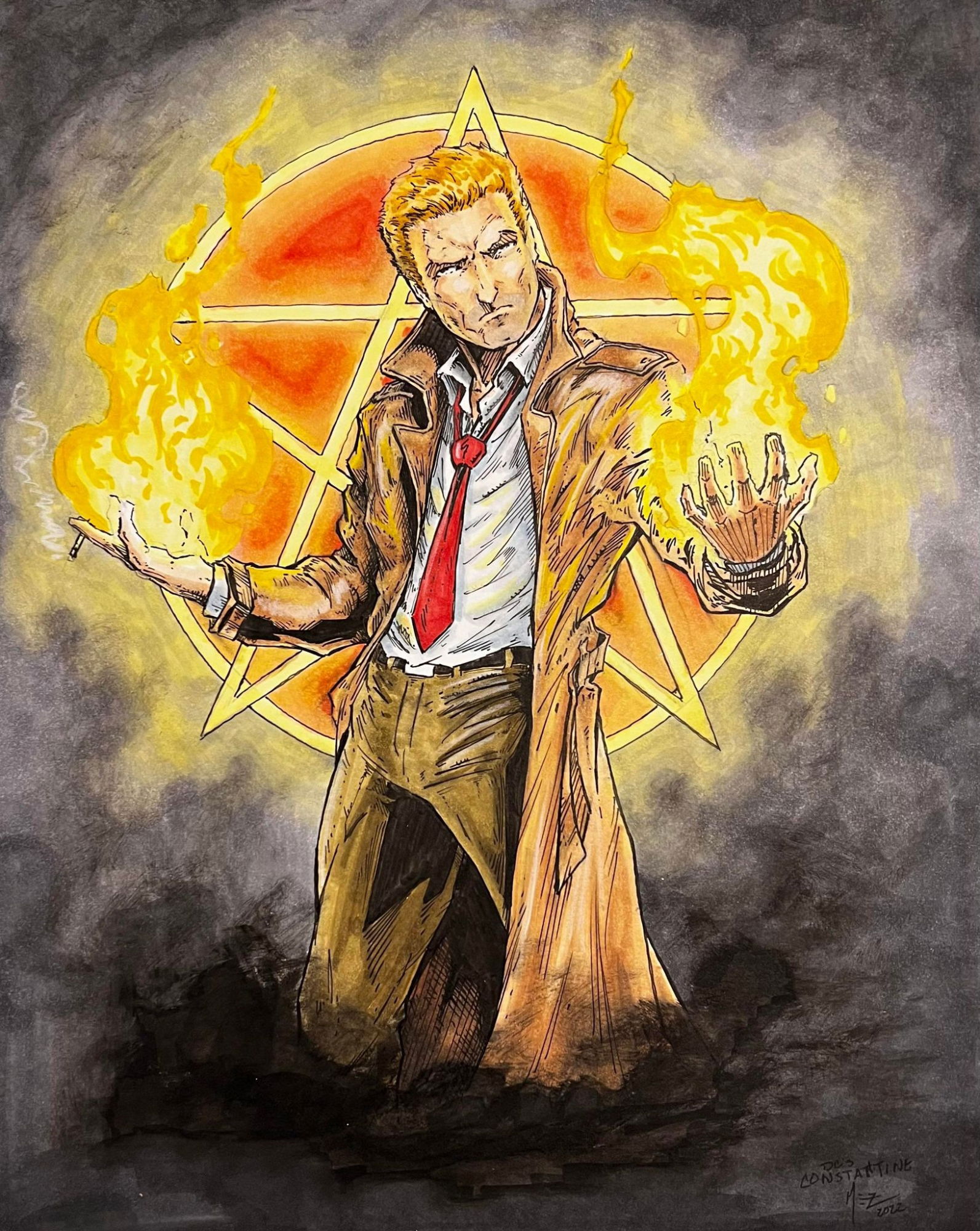 <b>John</b> <b>Constantine</b> / Hellblazer by Mike Mez Phillips (ALL), in James.