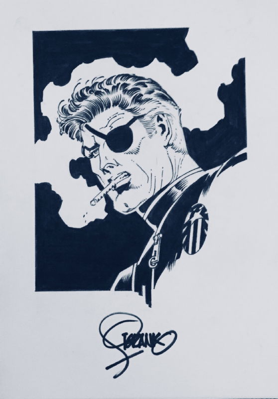 Nick Fury, Agent of SHIELD (classic Steranko), in gene o's Mighty ...