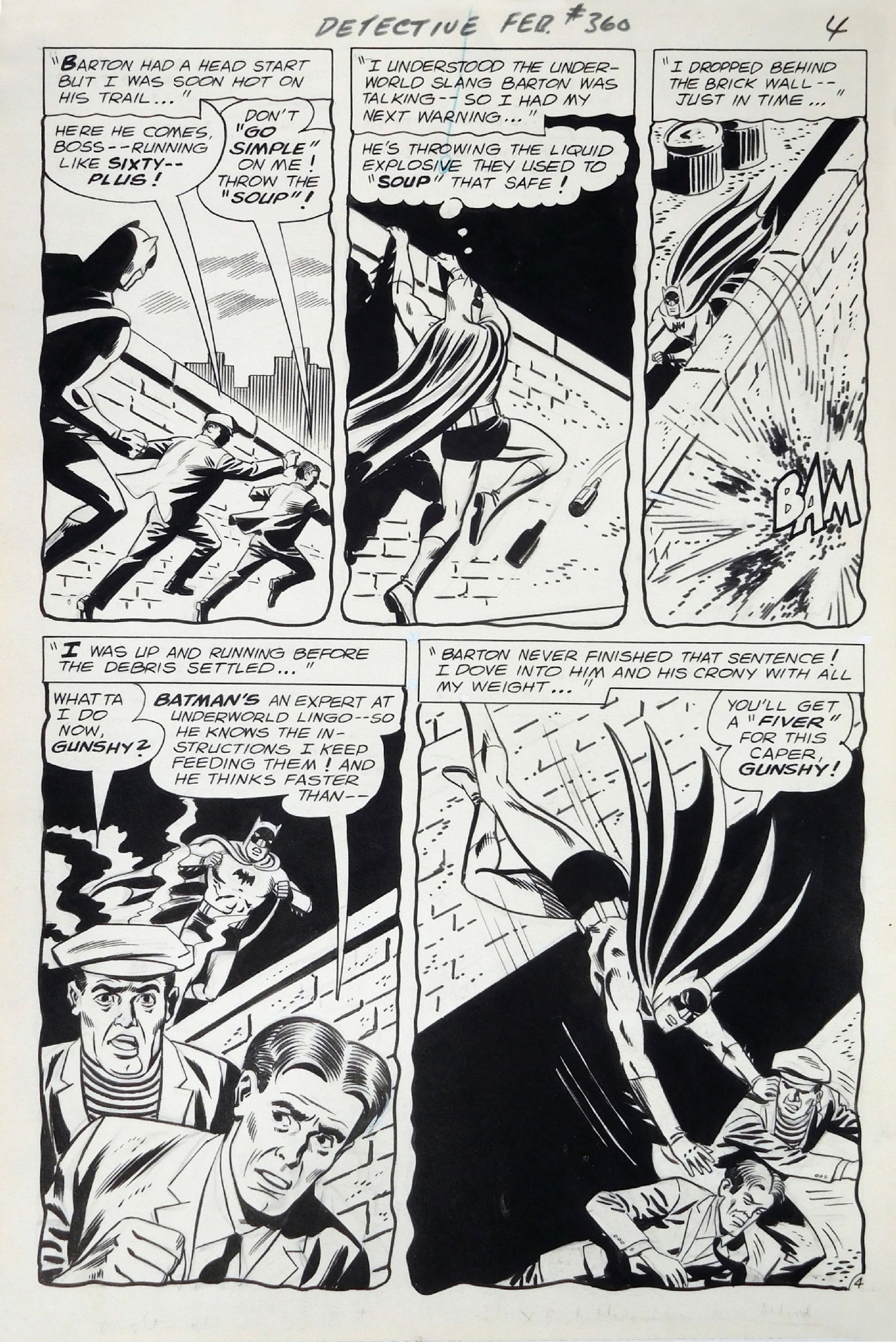 Detective Comics-#360-p4 Sheldon Moldoff 1967, in Don Emery's 3H Comic ...