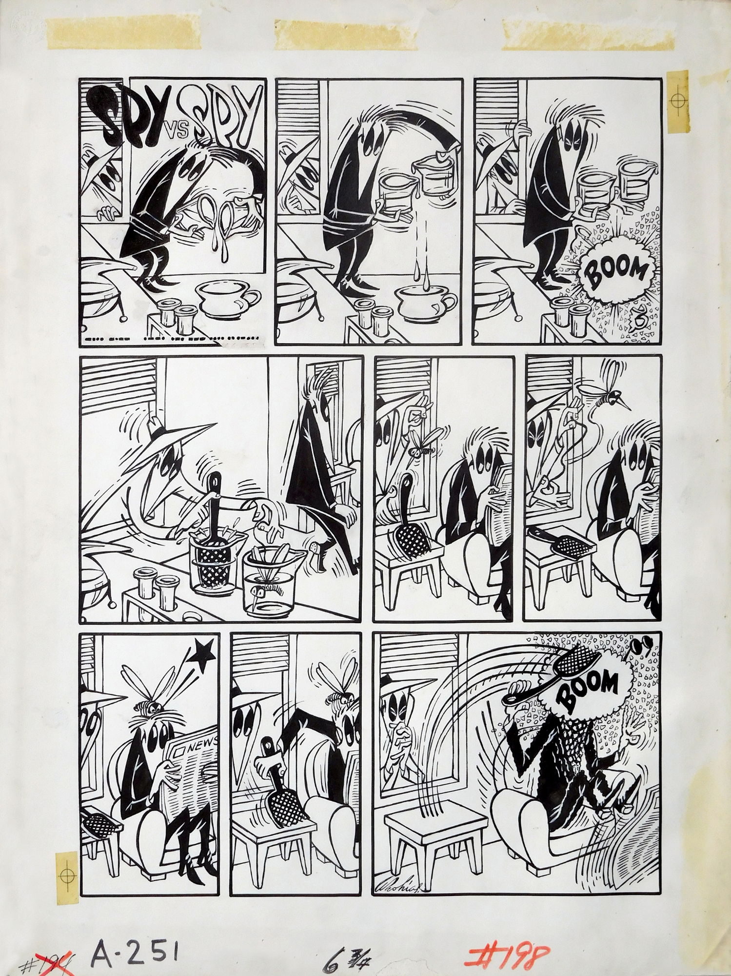 Antonio Prohias-Spy vs. Spy-#198-A-251 April 1978, in Don Emery's