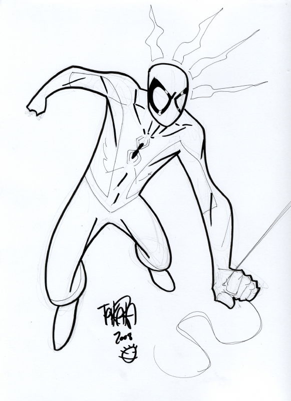 Spider-Man (Marcio Takara), in Jason Larouche (The Art of JML)'s ...