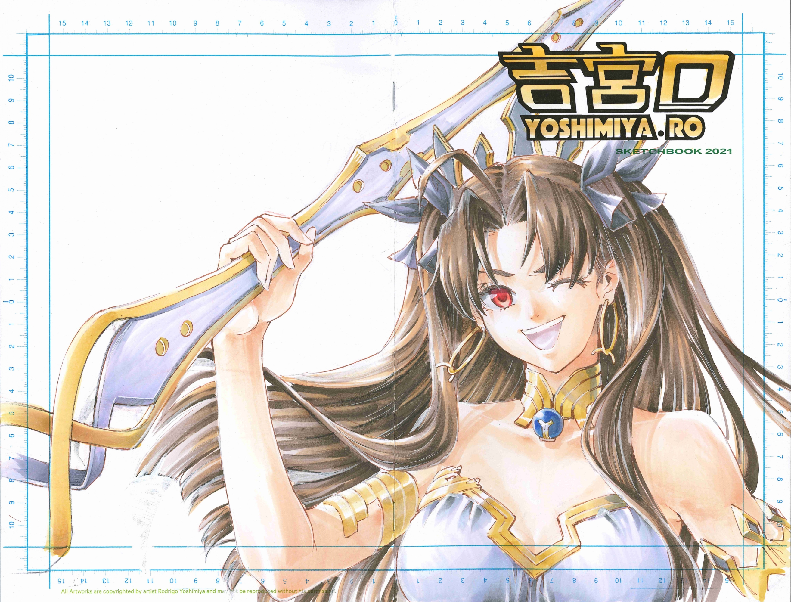 Fate/Grand Order - Absolute Demon Battlefront: Babylonia] Mouse Pad Design  06 (Ishtar) (Anime Toy) Hi-Res image list