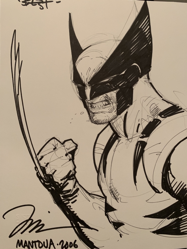 Wolverine sketch by ChuddmasterZero on DeviantArt