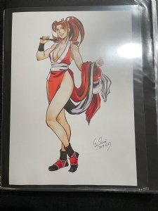 Fatal Fury Special - Character Art (by Eiji Shiroi)