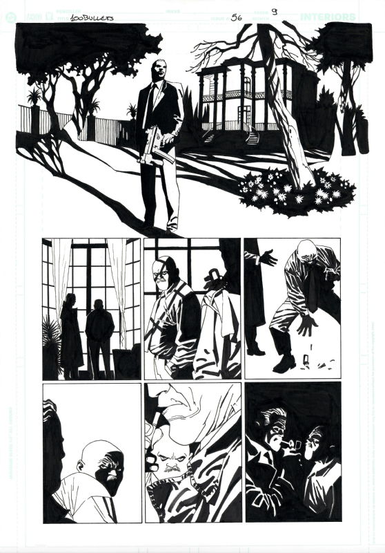 100 Bullets 56 Page 9 (Shepherd) (Eduardo Risso), in VZA .'s 100 ...