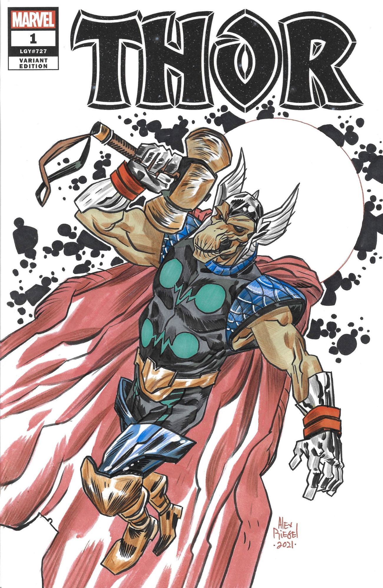 10 Epic Beta Ray Bill Coloring Pages for Action Fans