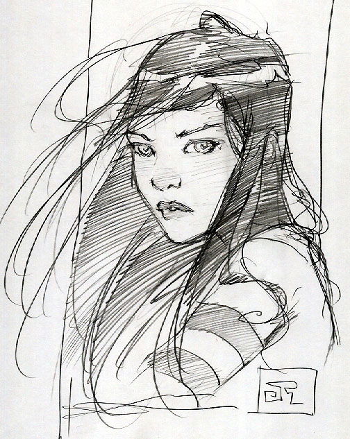 X-Men's PSYLOCKE by Josh Middleton, in AKA Rick's Girls of the Marvel ...