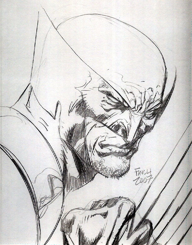 X-MEN Wolverine by David Finch, in AKA Rick's Super Hero Dudes Comic ...